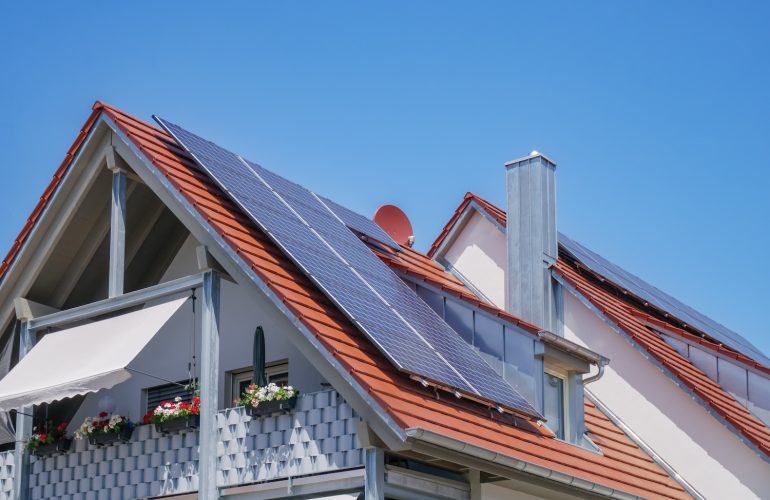 Solaranlage Eigenheim