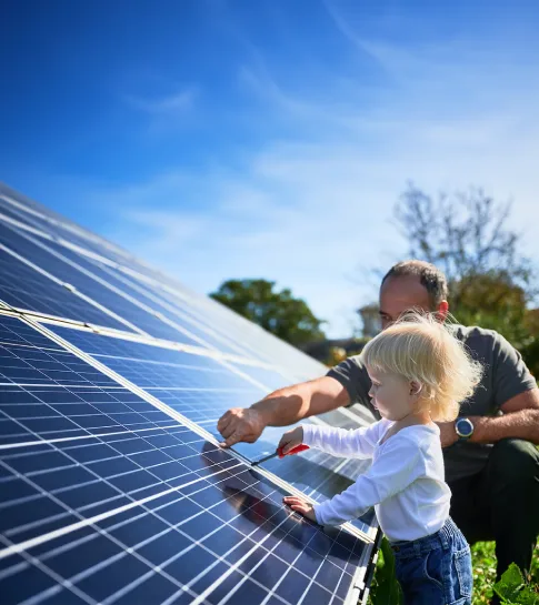 Nachhaltige Energie für eine strahlende Zukunft